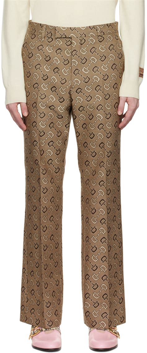 gucci trousers fake|gucci formal trousers.